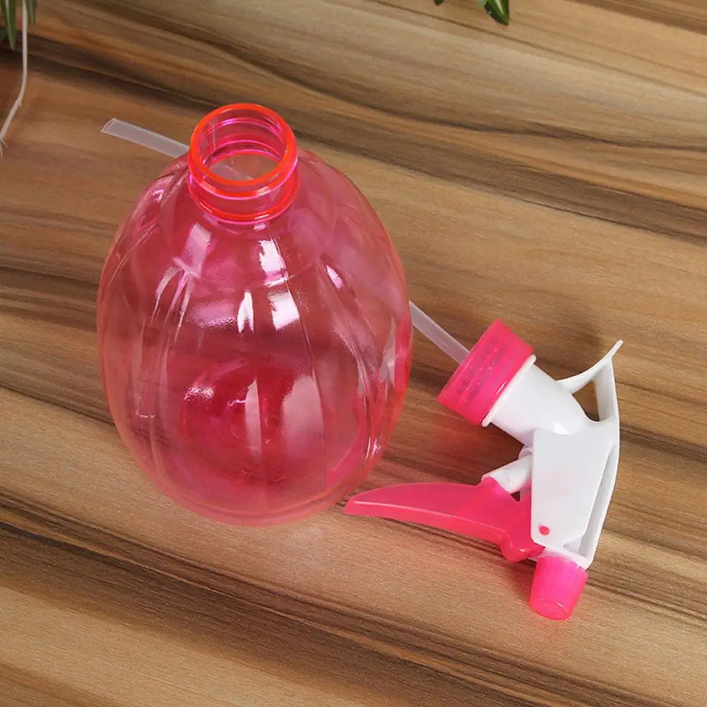 500ml Water Spray Bottle Plastic Household Watering Can Garden Plants Flower Pot Large Capacity Spray Bottle Irrigation Supplies