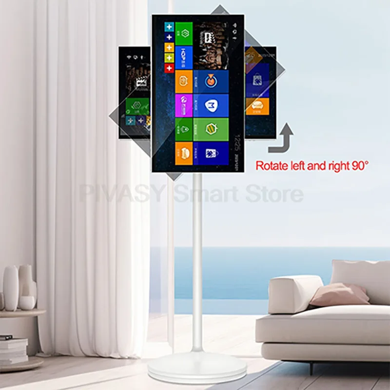 Tv Stand Touch Scre… - image