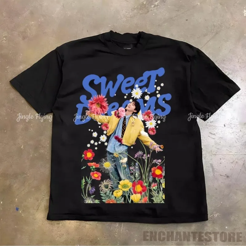 Футболка Sweet Dreams Shirttour Tour Уличная рубашка 2025 Толстовка Jhope Hope On The Stage