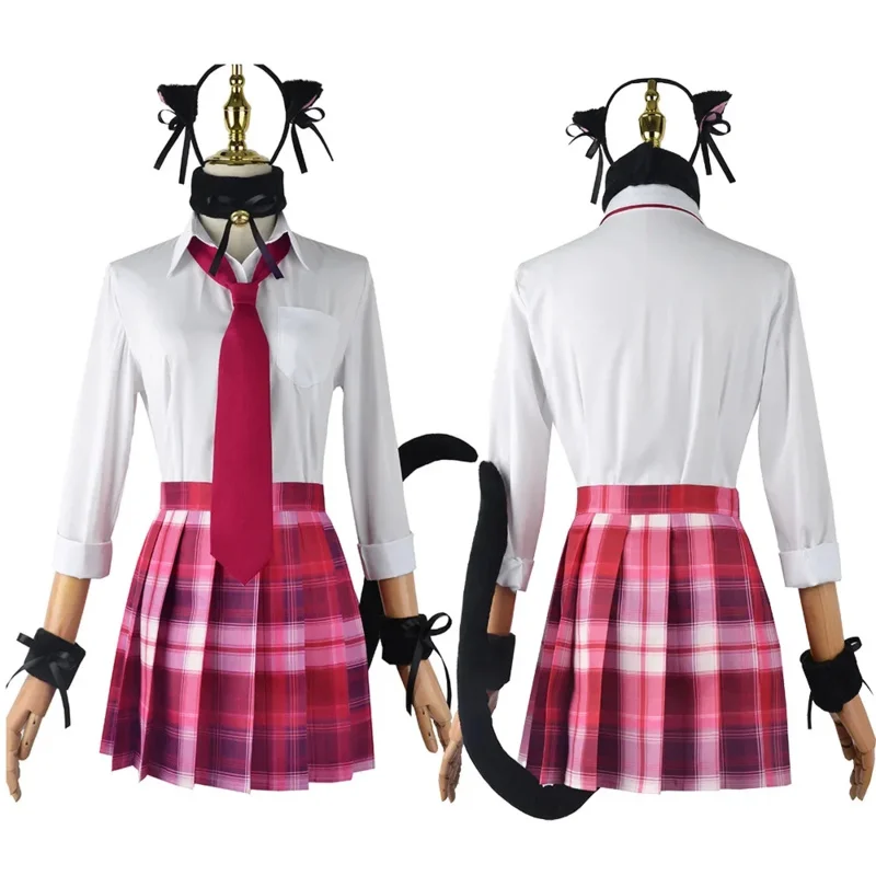 Marine Kitagawa cosplay anime my dress up Darling Lolita Cat Girl JK falda trajes cosplay Purim carnival party costume uniform