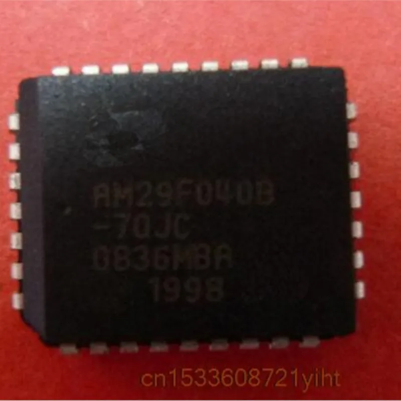 

IC new original AM29F040B-70JC AM29F040B PLCC32High quality products