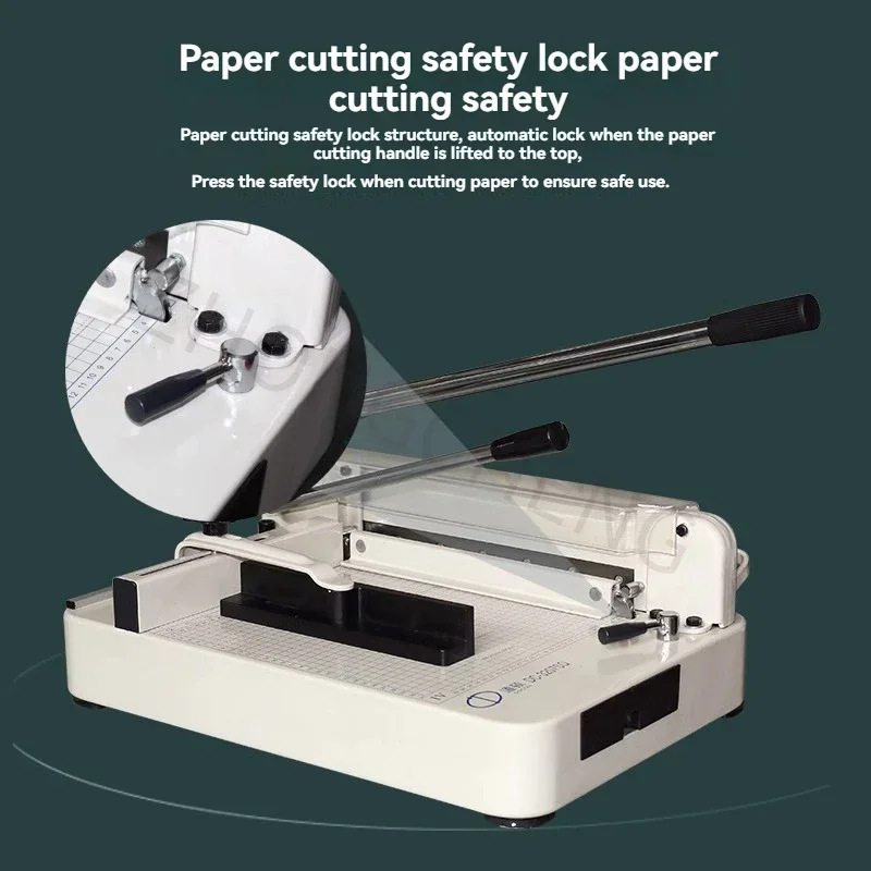 Photo and Office Paper Cutting Equipment A3 Manual Heavy-Duty Paper Cutter