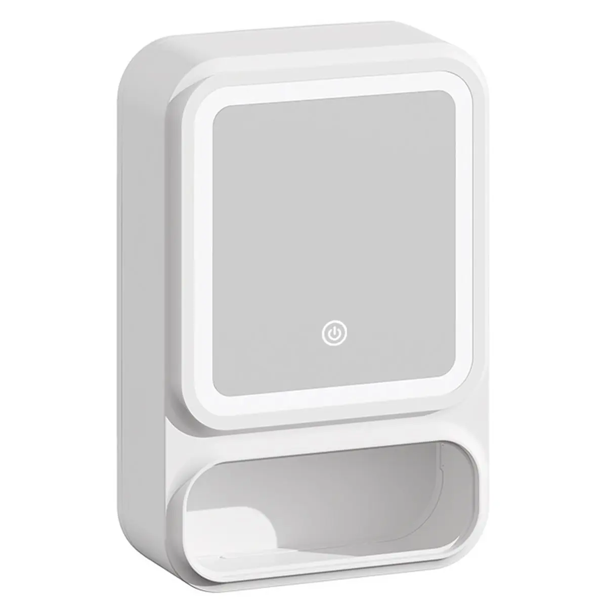 support-de-rangement-mural-pour-salle-de-bain-etagere-de-salle-de-bain-sans-poincon-boite-de-rangement-de-cosmetiques-anti-poussiere-avec-miroir-de-salle-de-bain