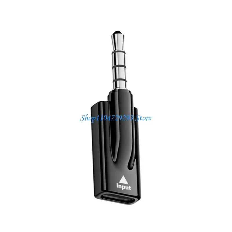 

Y2GD Type C to 3.5mm Auditory Adapter Hifi Sound Universal Compatibility