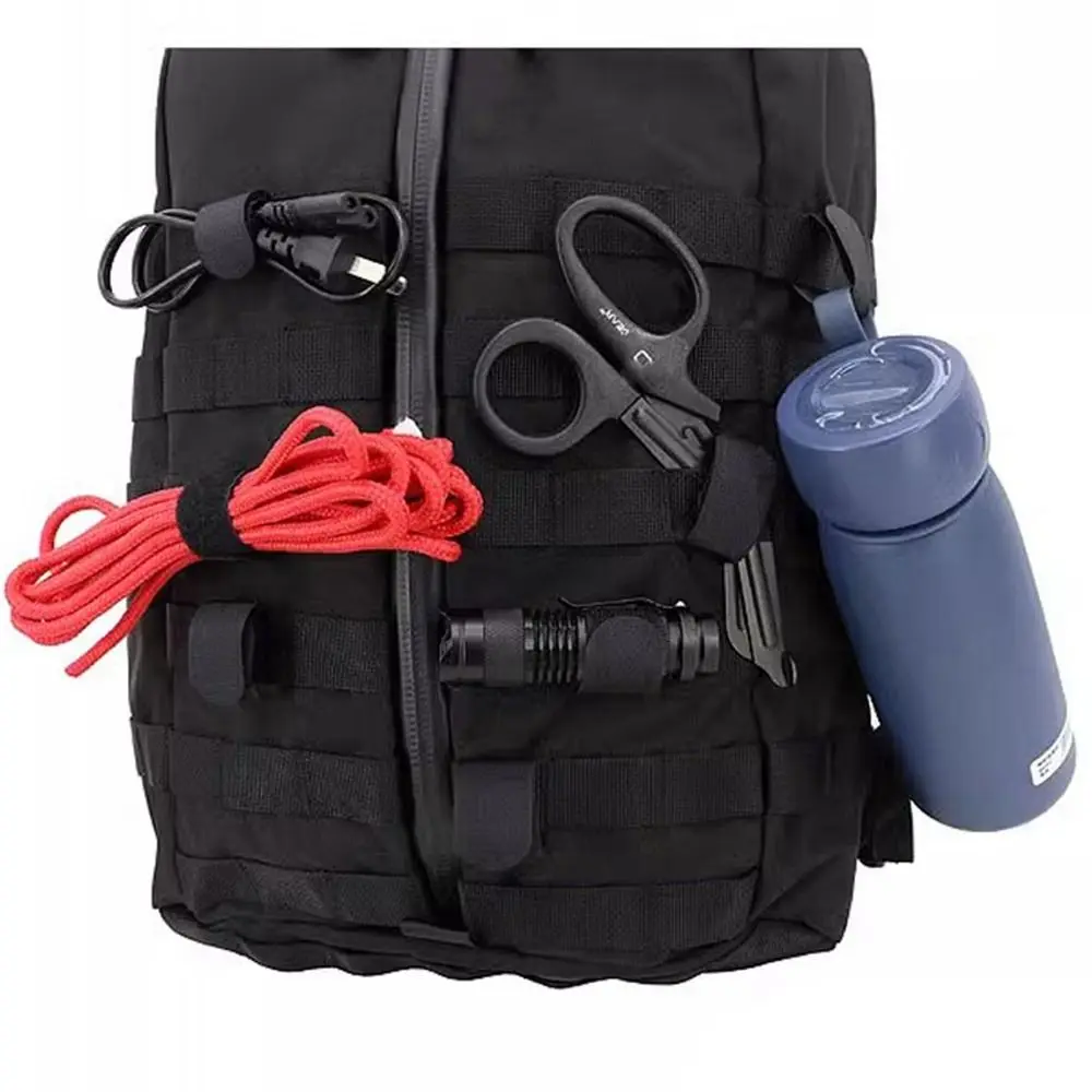 5Pcs High Quality 120/160mm Nylon Straps Buckle Webbing Hook Loop Fastener Cable Ties Fix Cord Zip Ties Webbing Tidy Organizer