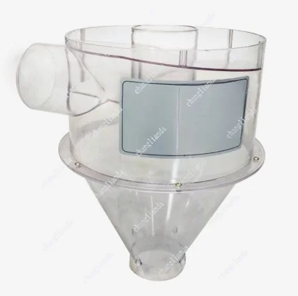 Separador de Polvo Ciclónico, Colector de Polvo al Vacío para Trabajos de Madera y Pulido