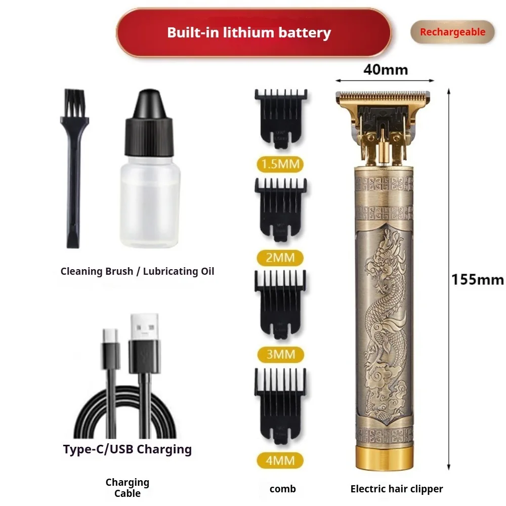 

Cordless Electric Hairber Shaver Hair Trimer Home Appliances Travel Barber Razors Shaving Machine for Men Trimmer Man