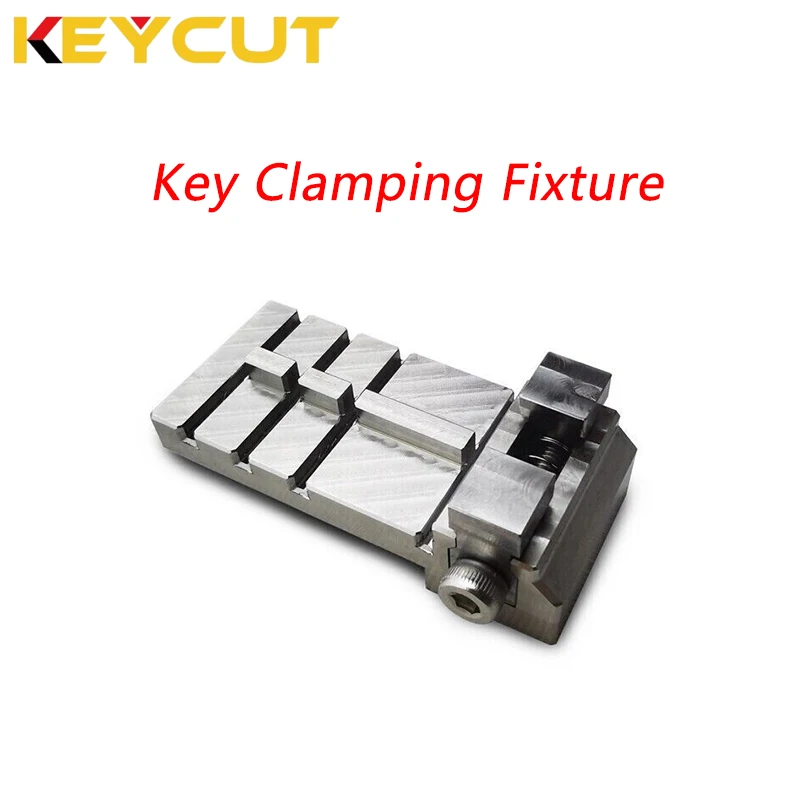 Key Machine Key Clamp Fixture for Car Keys and House Keys Locksmith Tools