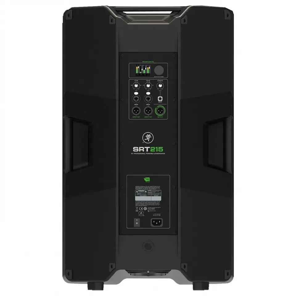 

INFINITY Assert New M Ackie SRT215 15-дюймовый активный динамик PA Доступен скидка Совершенно новый