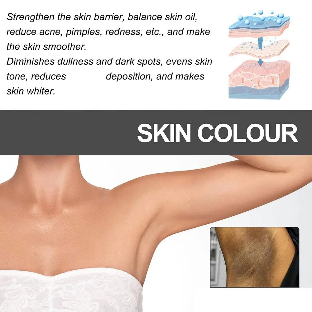 30ml Body Whitening Bleach Cream Brighten Underarm Elbow Knees Joint Removal Intimate Parts Dark Spots Snow Bleach Cream