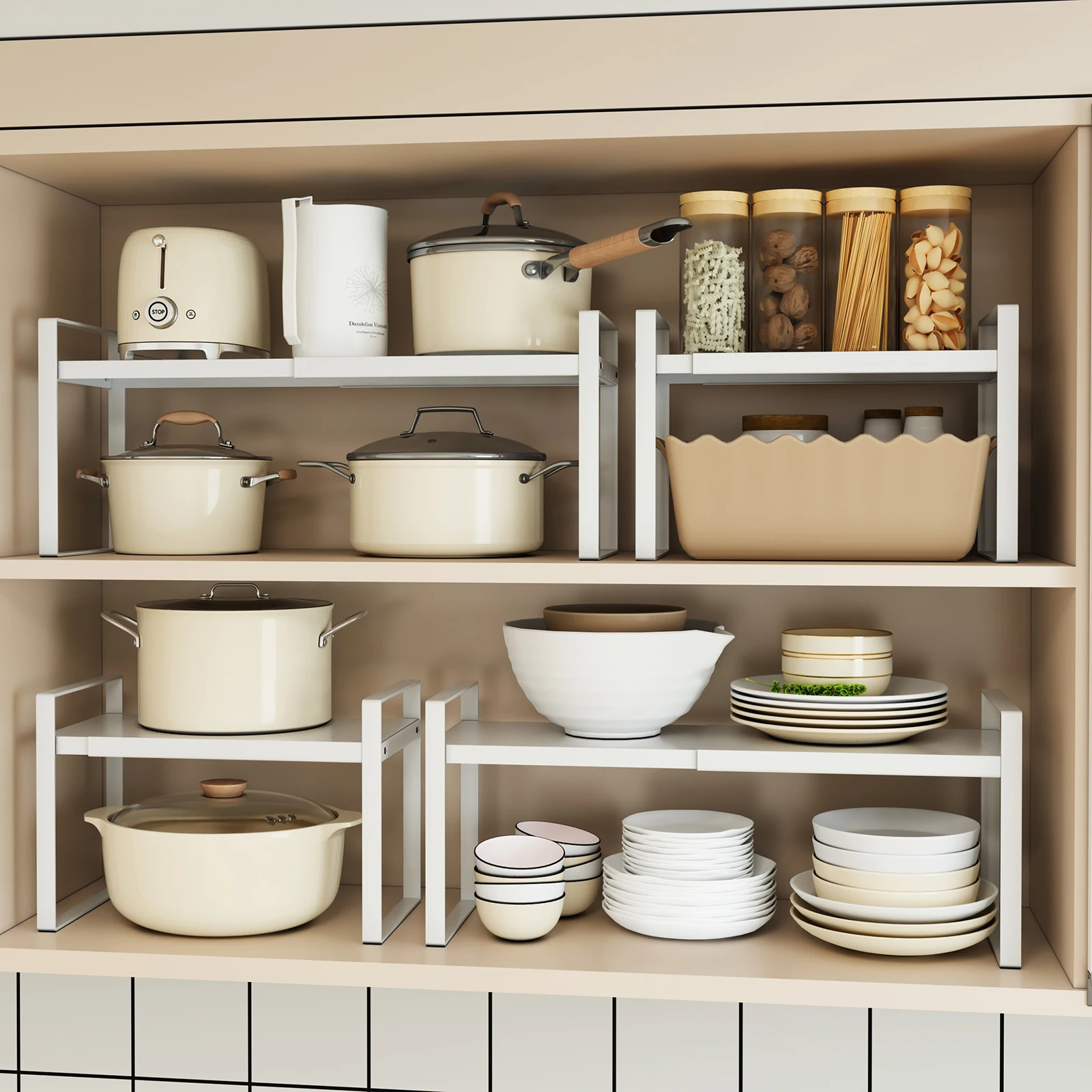 #25 Cheapest Under-Sink Cabinet Storage Racks Deals You Can Get