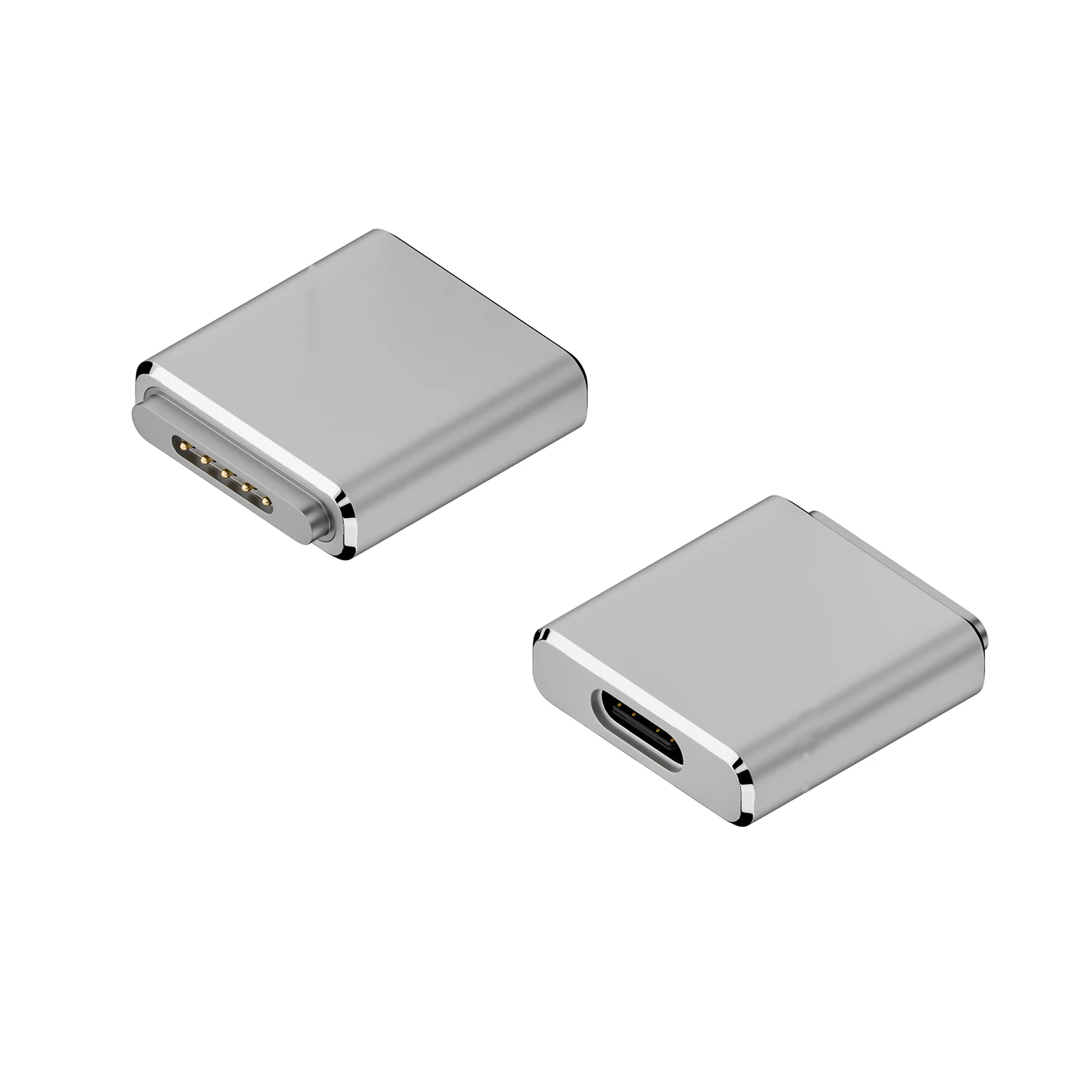 USB C For MagSafe 3 Adapter, PD 100W Fast Charging Type C to Magnetic 3 Charger Adapter for MacBook Pro 2024 M3 Pro & Max