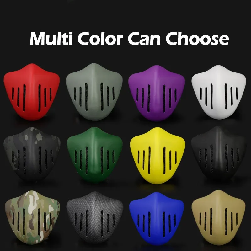 คุณภาพสูง EDC Knight หน้ากากยุทธวิธีอุปกรณ์ป้องกันกลางแจ้งหน้ากากสีทึบหน้ากากขี่เครื่องมือป้องกันตัวเอง