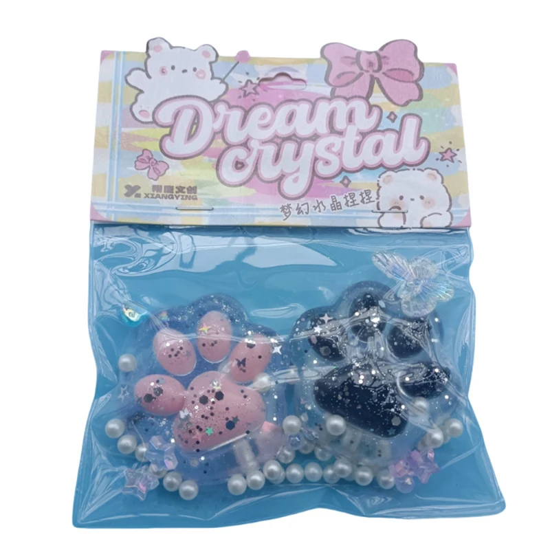 1/2Pcs Creative Cat PAW ความเครียดบรรเทาของเล่น Kawaii น่ารัก Cat PAW ช้า Rebound ความเครียดบรรเทาของเล่น Decompression ของเล่นเด็กของขวัญ