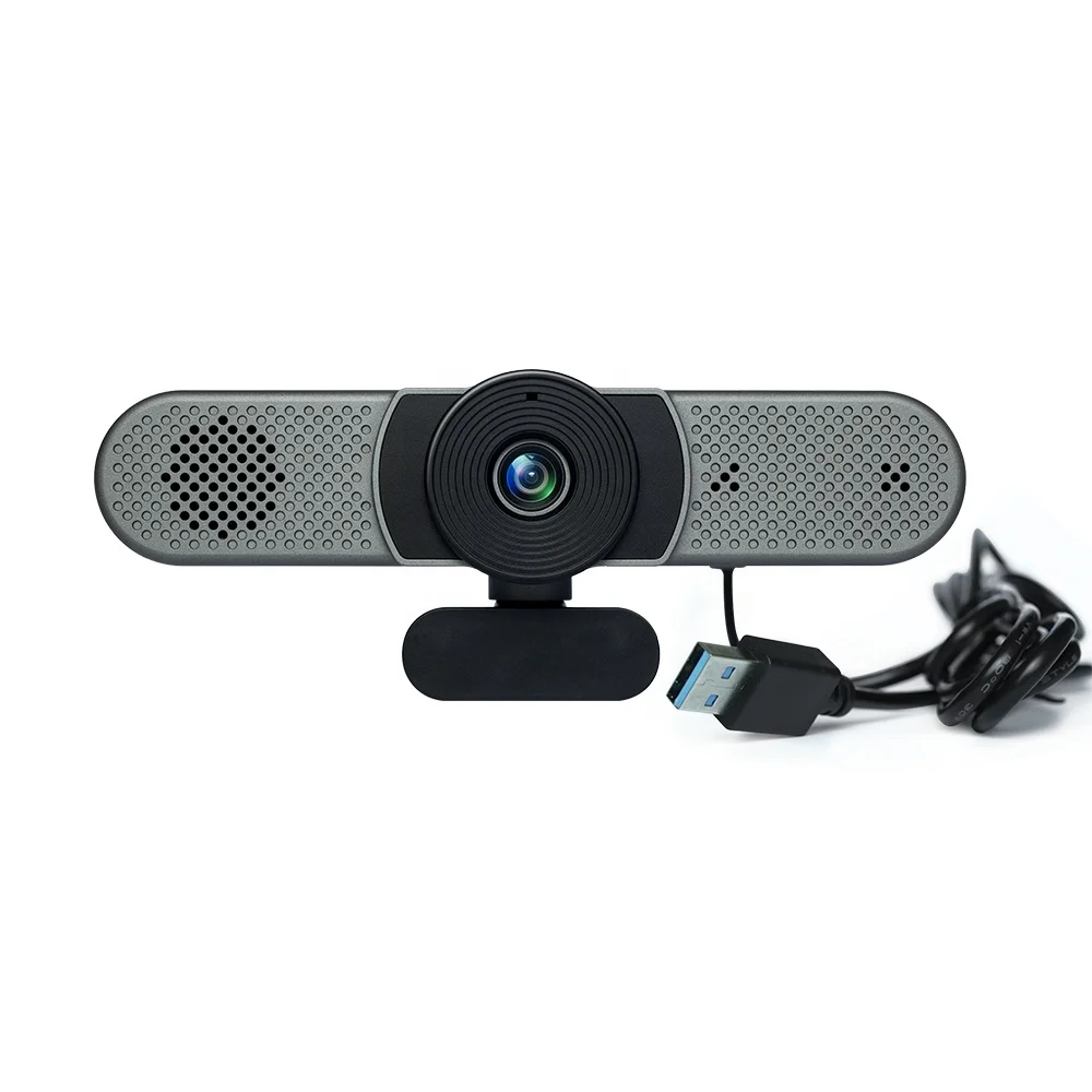 HD 1080P WebCam Live Broadcast Video Conference Camera USB Webcam With Speaker And Microphone