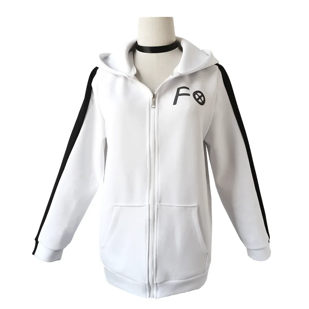 อะนิเมะมังงะคอสเพลย์ Kemono Jihen Kon เครื่องแต่งกายซิปด้านบน Hooded Hoodies วิกผม