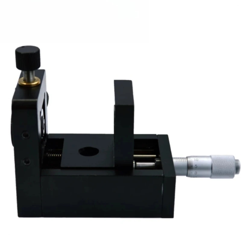 Precision Spatial Filter Microscope Objective and Pinhole Adjustment Seat Manual Optical Adjustment Seat Filter Adjustment Seat