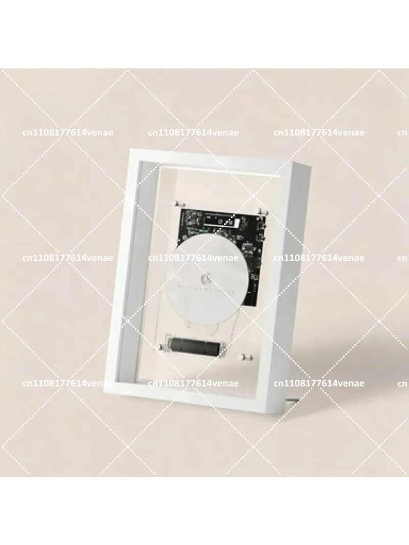 Dynamic Art Music Picture Frame CD Player Bluetooth Speaker Hanging Painting Home Industrial Creative Decoration Photo Frame
