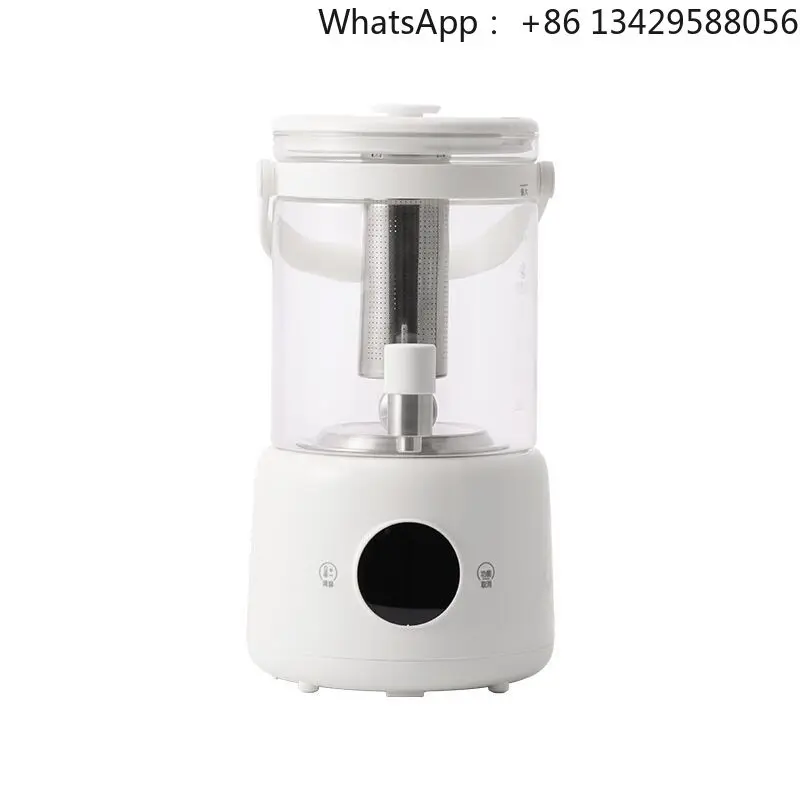 2.8L Glass Electric Tea Kettle Multifunctional with Keep Warm, BPA-Free for Home Office Tea & Coffee Brewing