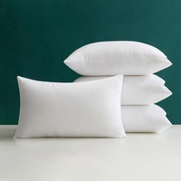Set of 1/2 White Pillow Inserts 30x50cm 45x45cm 50x50cm Throw Pillow Inserts Stuffer Sham Rectangle Pillow for Couch Sofa Bed 방석