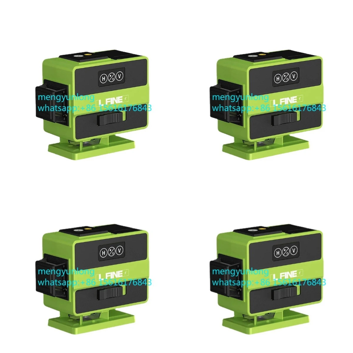 Bestselling products：4D16 Line 3D12 Line Green Light Level  Level