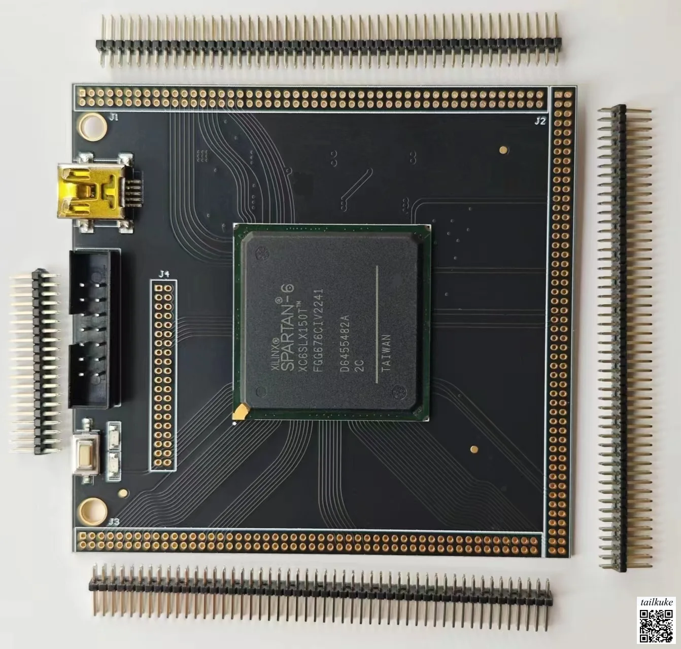 Xilinx FPGA Development Board Spartan6 XC6SLX150T Core Board