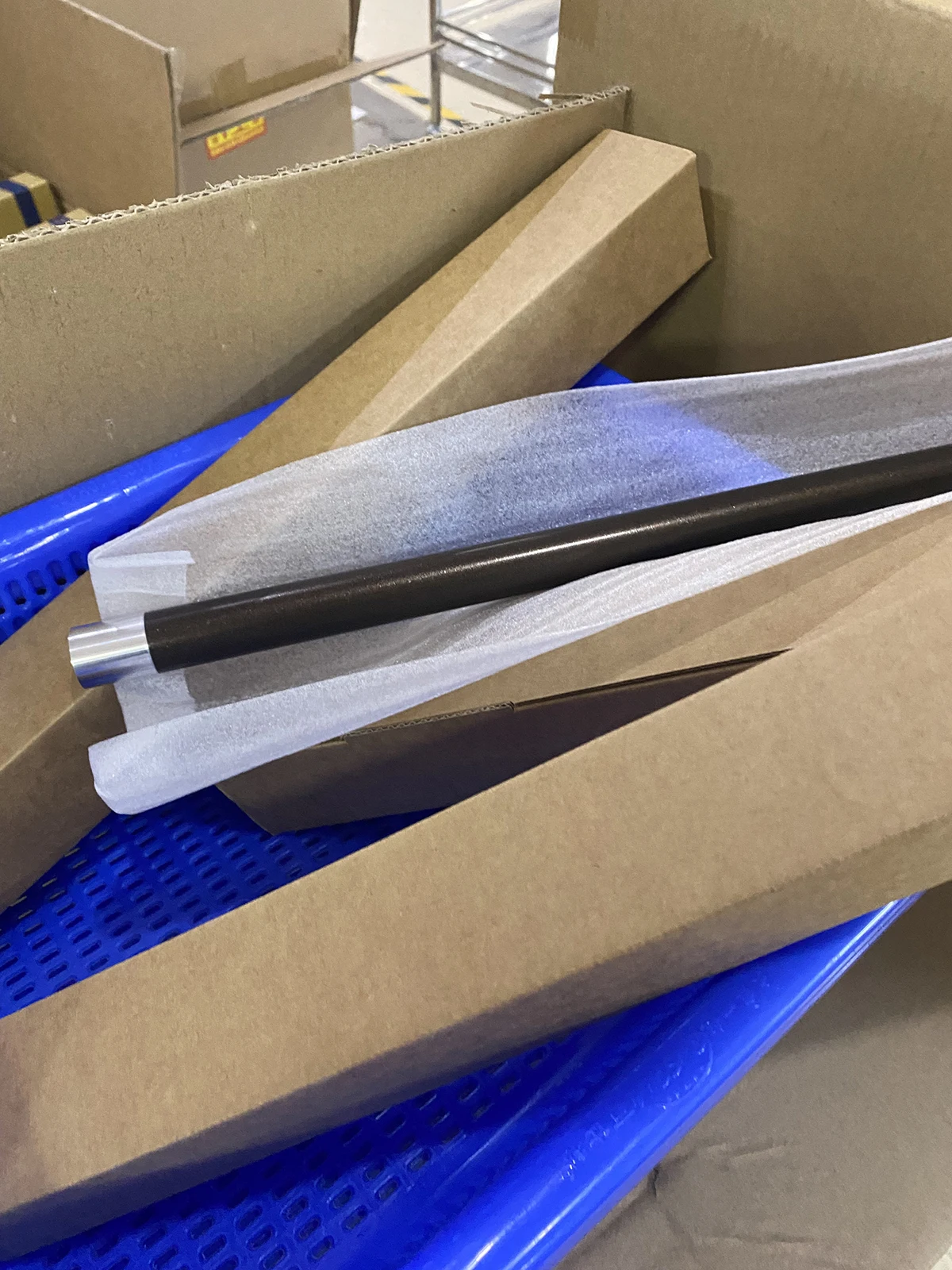 

2X A0XX-5602 Верхний верхний нагревательный ролик фьюзера для Konica Minolta bizhub 164 184 185 7718