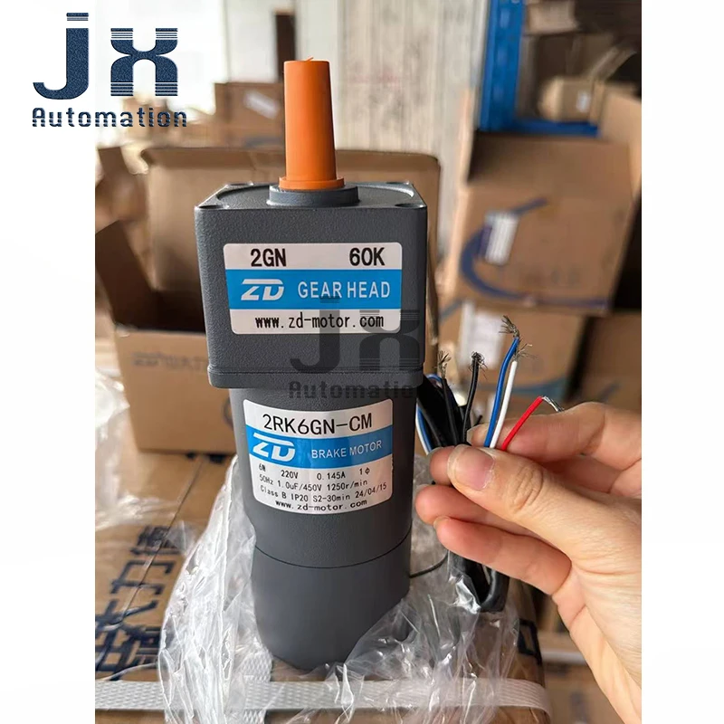ZD 220V 6W AC Gear Motor 2RK6GN-CM+2GN60K