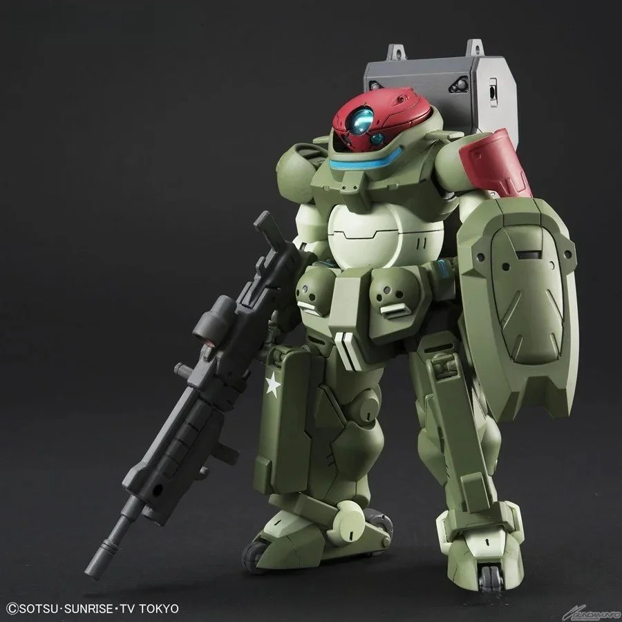 Em estoque jiuzhou 1/144 hg gg 001rb grmoire boina vermelha com kits de modelo de montagem de aeronaves anime figura de ação robô modelo brinquedos