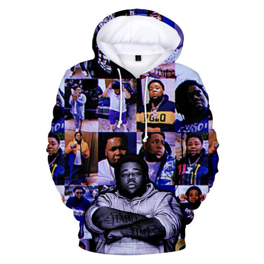 

Rapper Rod Wave 3D Print Oversized Women/Men Hoodie Sweatshirt Streetwear Hip Hop Pullover Hooded Jacket Casual Sportswear