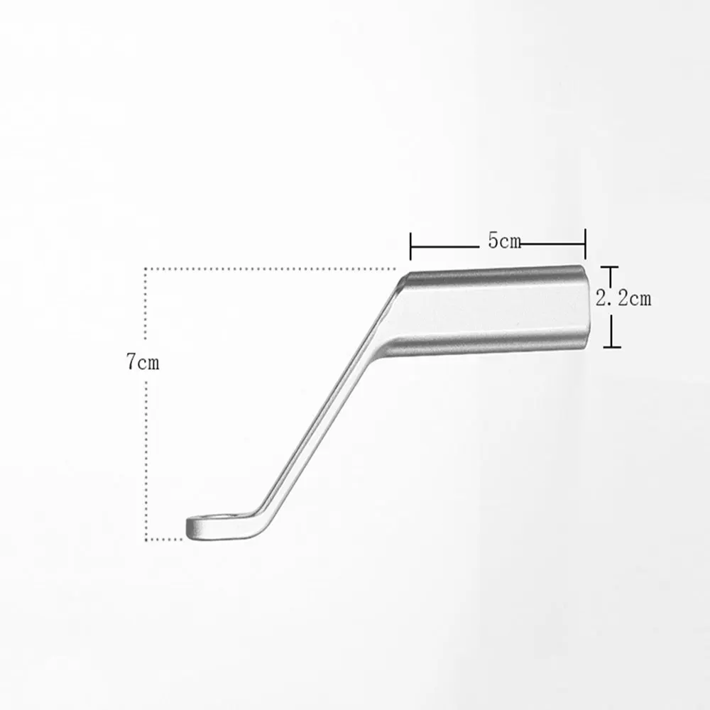 E-Bike Motorbike Handlebar Mirror Base Mount Bracket Alloy 5CM Bar for Phone Holder Bottle Cage Rack Motorcycle Scooter Extender