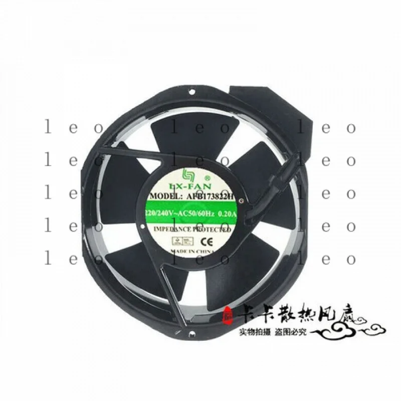 

GG for LX-FAN AFB173822H 17238 220/240V 0.20A inverter welding machine cooling fan #E1