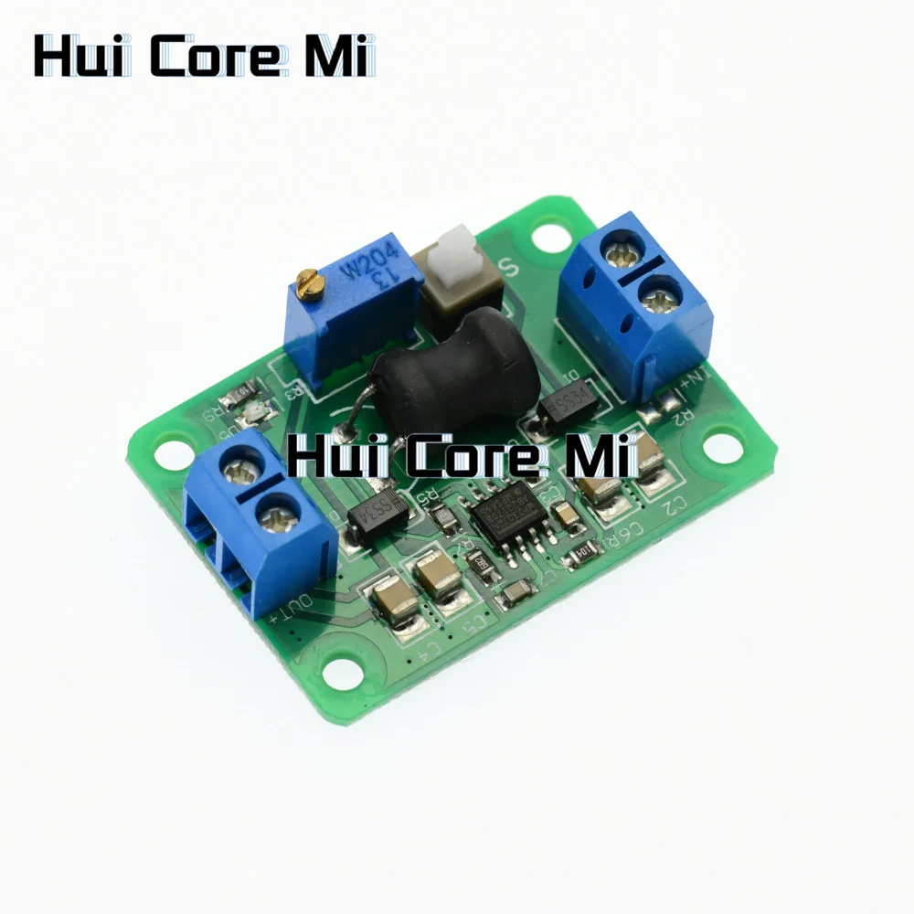 The highest efficiency reaches 98%. The LM2596DC-DC adjustable buck power module (modified from Kis-3r33)