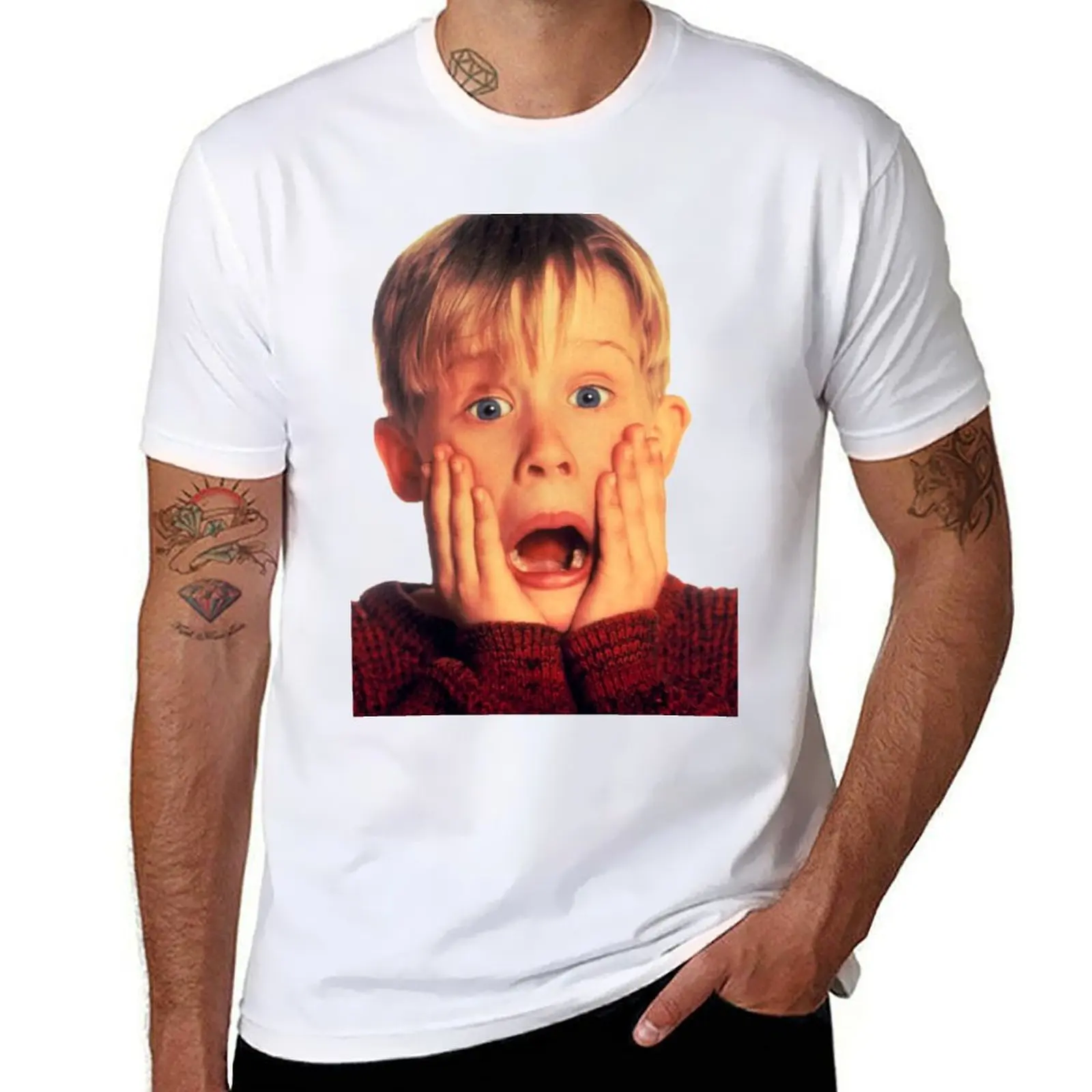 

Aftershave Kevin T-Shirt Clothing heavyweights t shirts for men cotton