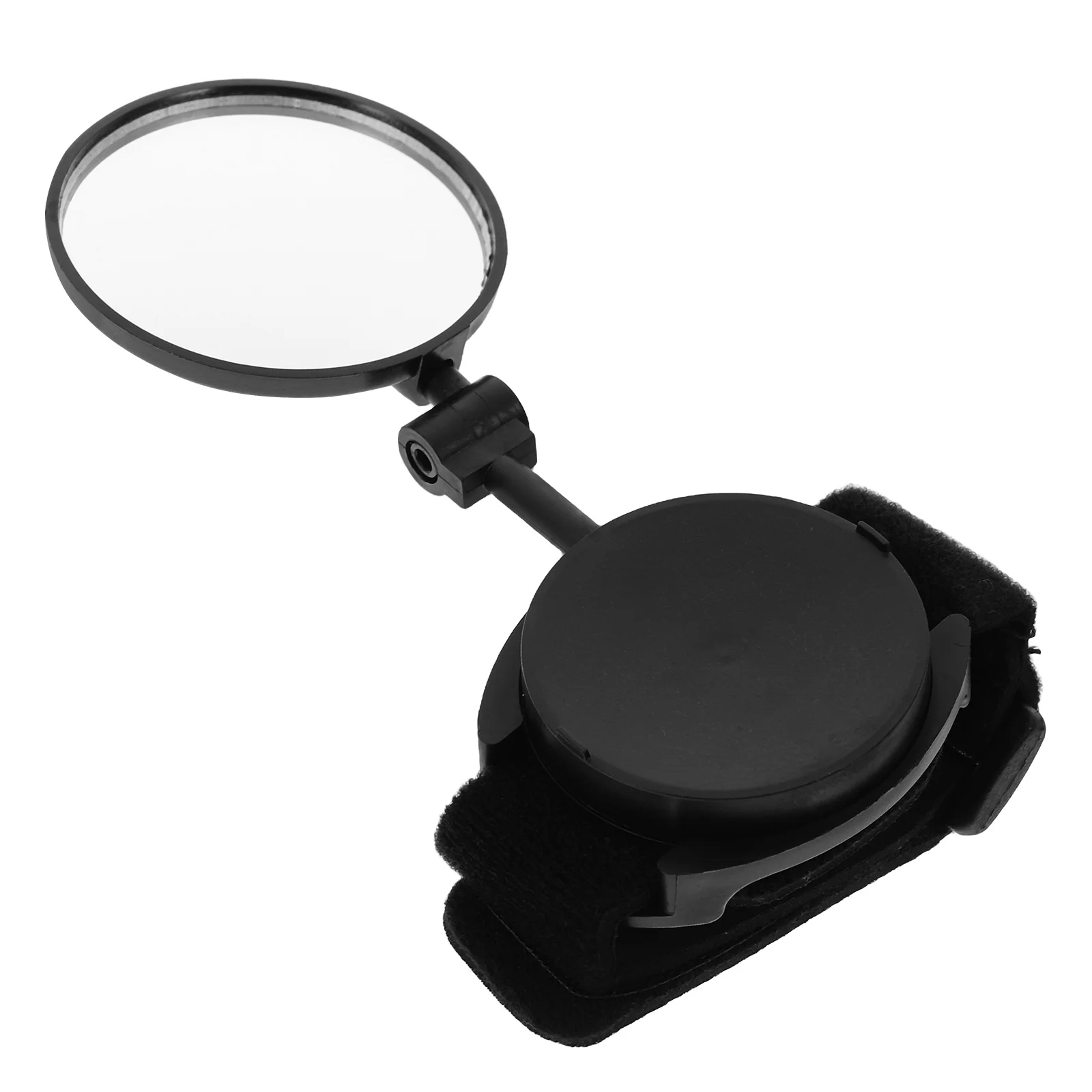 

Bike Rearview Mirror Wrist Strap Durable Mirror for Tricycle Cycling Rear View Rear View Wrist Guard Bicycle Mirrors Wristband