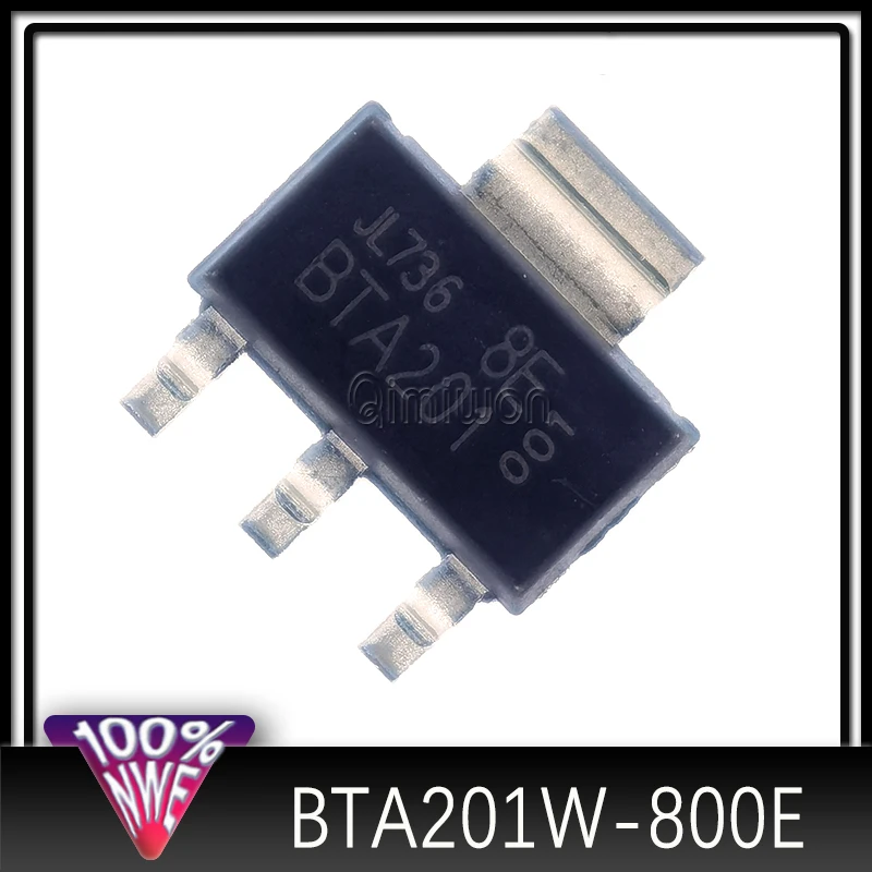 

BTA201W-800E 20PCS~100PCS/LOT BTA201 SOT-223 New original Free Shipping