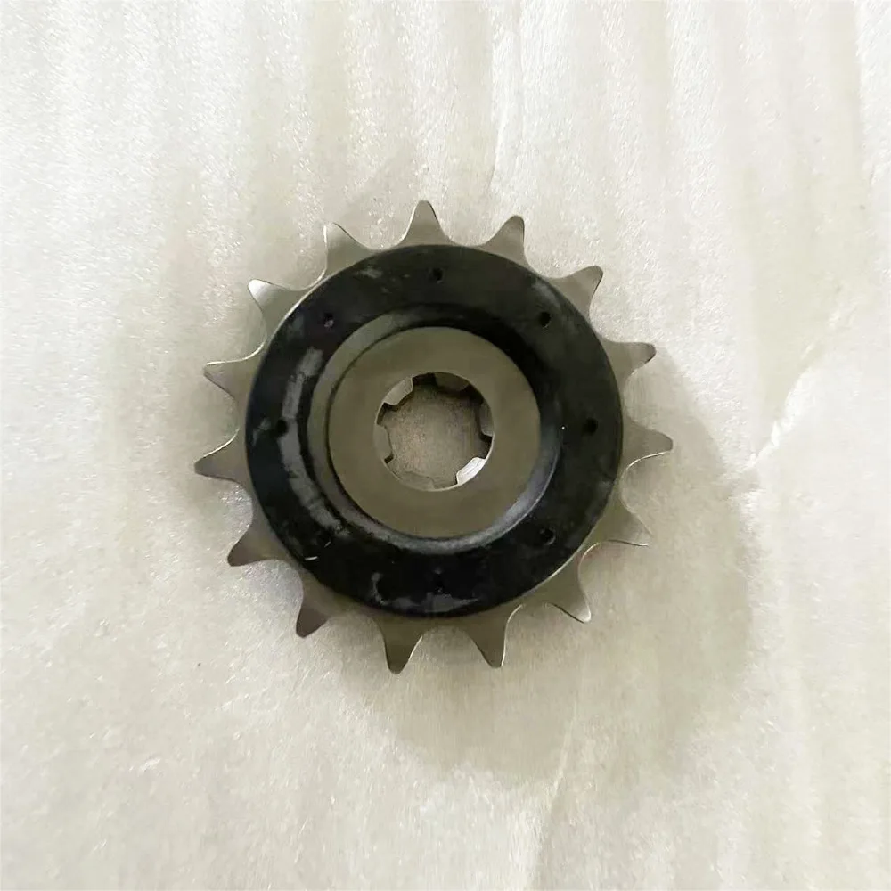 Adequado para qjmotor acessórios da motocicleta corrente flash 300 pequena roda dentada QJ300-12A disco de dente pequeno volante pequeno