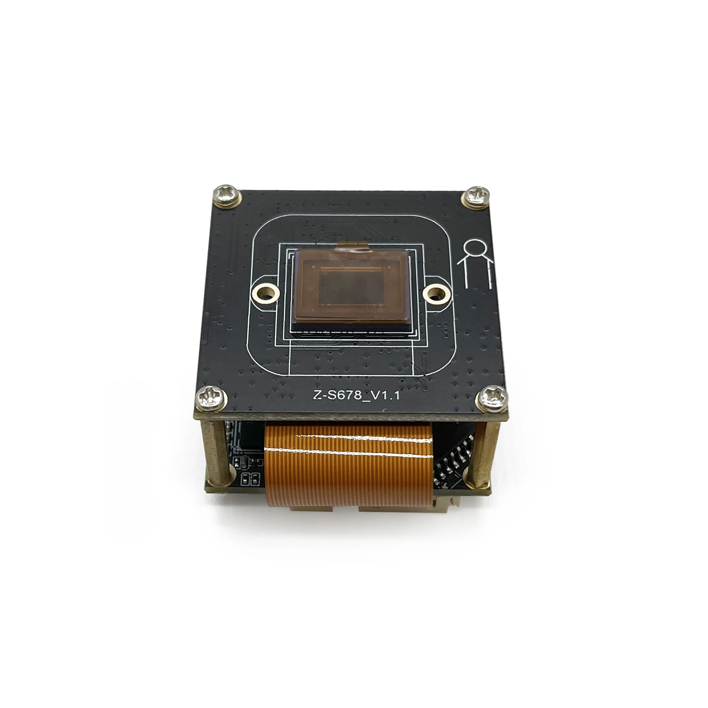 8MP Super Starlight IMX678 RGB IR Camera Module with RTMP Chips HI3519DV500 for IP CCTV System PCB Supplier