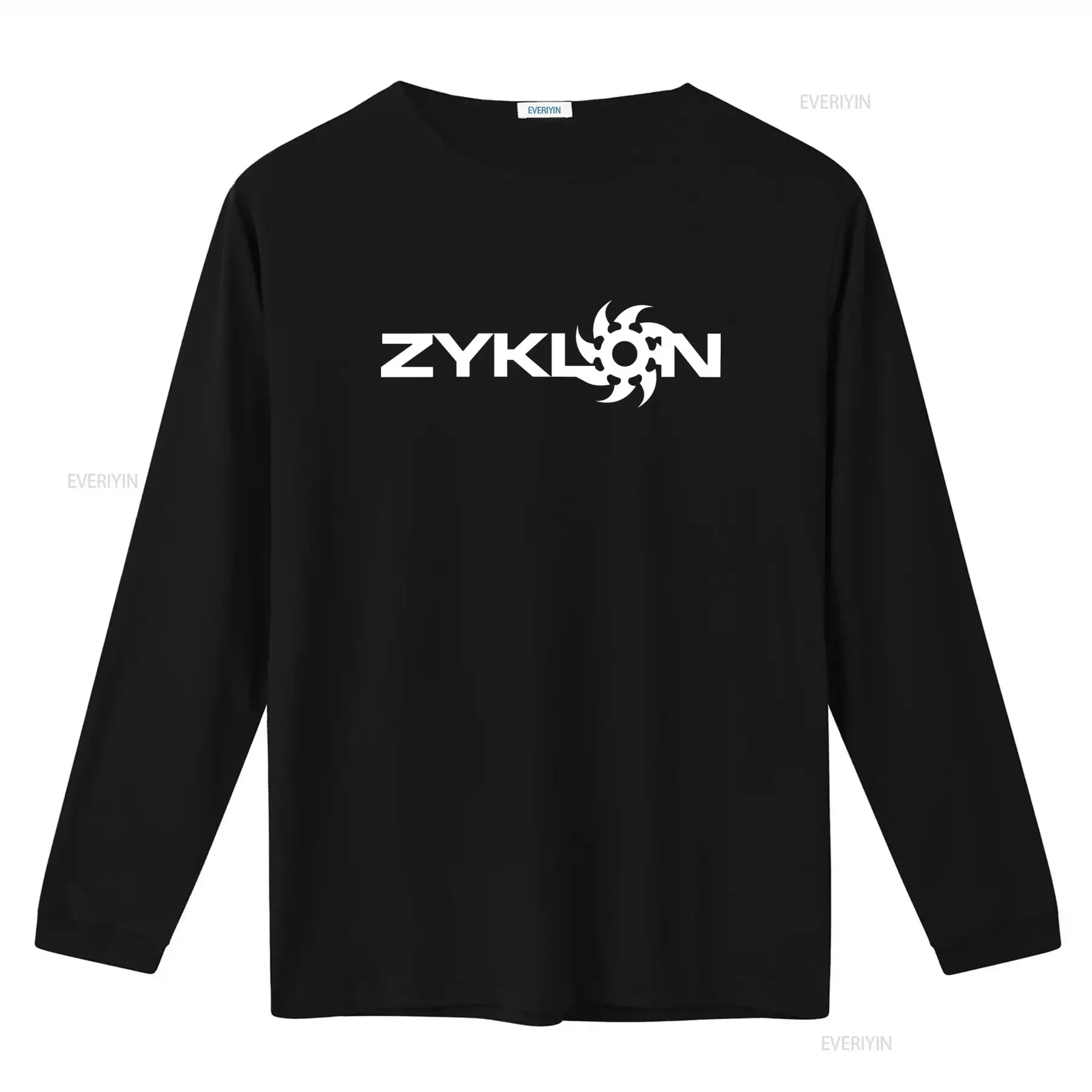 ZYKLON T Shirt for Men and Women Available in All Sizes S M L XL XXL Classic Colours Black White vintage Washed Slightly