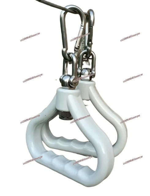 

Hanging Rings, Fixtures, Rotating Rings, Fitness Adult and Child Rings on The Horizontal Bar