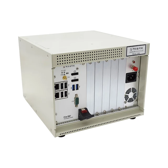 PXIEC-7306gn3h-09m:Industrial Measurement And Control Chassis PXIE 6-Slot Industrial Control Chassis