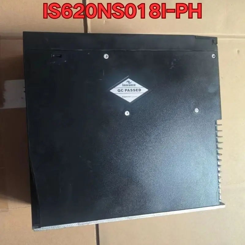 Second-hand IS620NS018I-PH servo drive function test is normal The latest quotation in November 2025