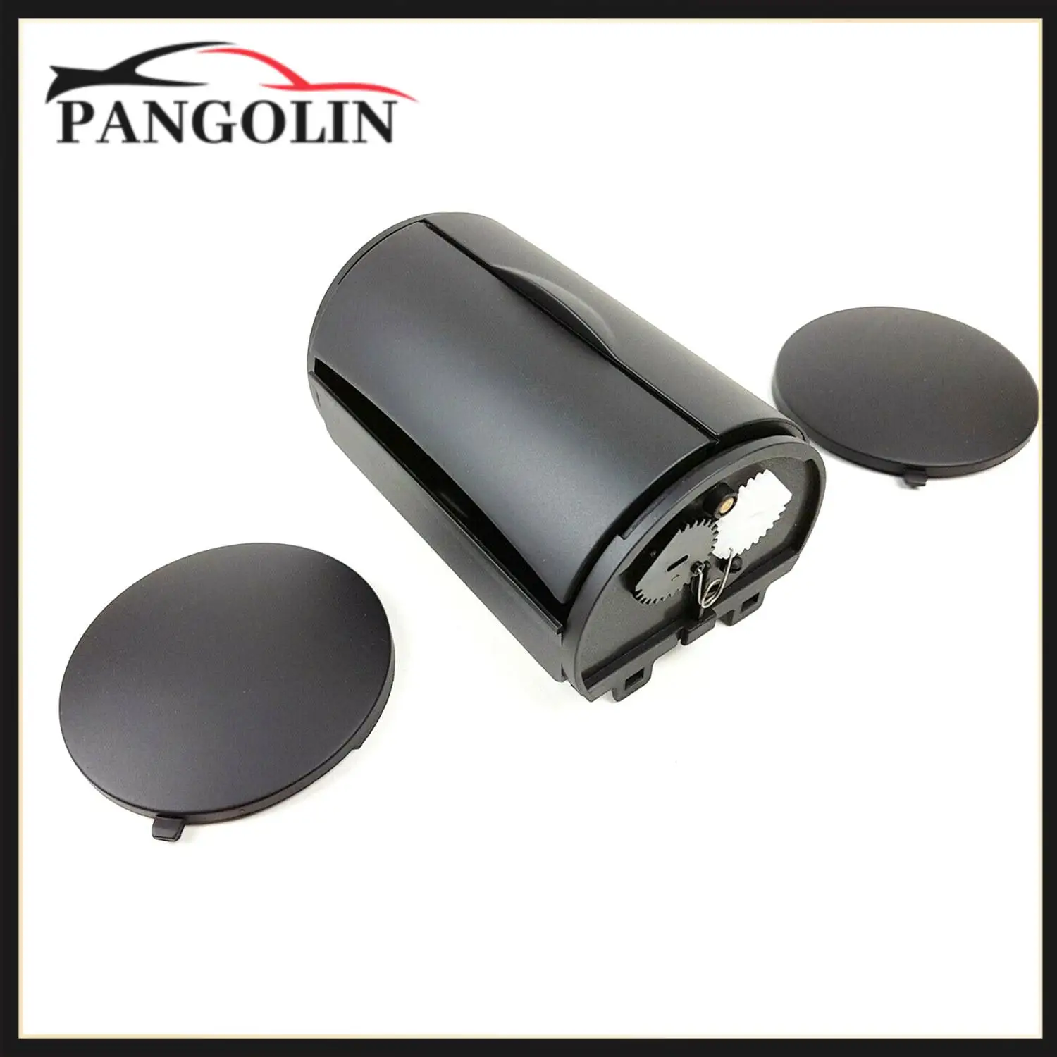 

Black ABS Plastic Rear Ashtray Ash Storage Box + Side Caps For VW Jetta Golf MK4 Interior Replacement Parts Cigarette Lighter