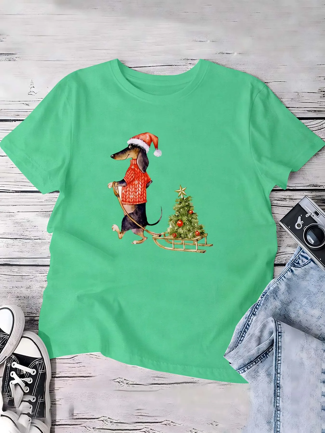 

Плюс размер, праздничный наряд в стиле хильща таксы, искрящийся праздник, шикарный и уютный дизайн для сезонной элегантности