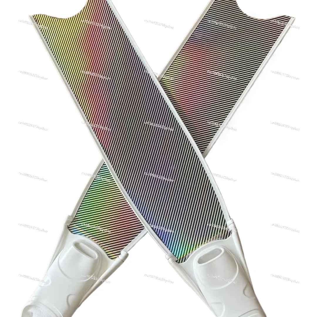 

Fiberglass Free Diving Flippers Long Flippers Frogs V3 C4