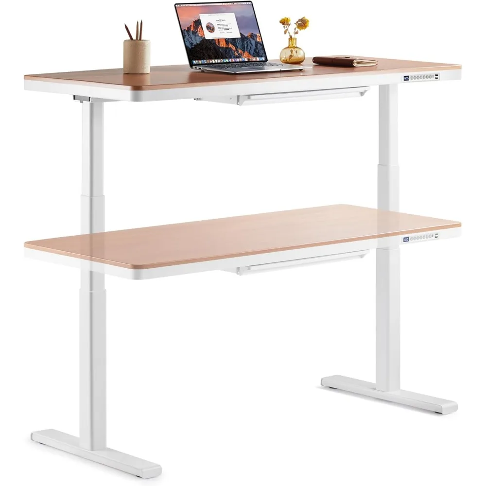 طقم غرفة معيشة بطاولة نهائية مكون من قطعتين - طاولات ليلية لغرفة النوم في المزرعة وطاولة صغيرة بجانب السرير وطاولة جانبية باللون الأبيض العاجي