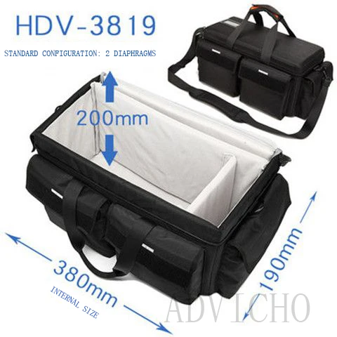 Professionele grote capaciteit cameratas schoudertas schokbestendig D4S 5D3 camcorder fotografie apparatuur koffer voor 1DX reporters