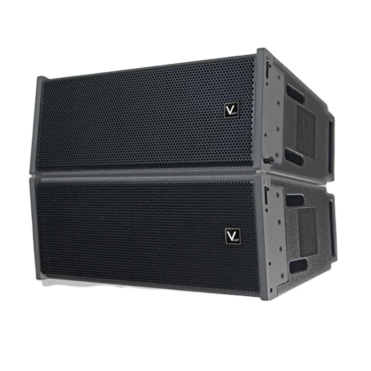 H3L powered line array professional audio video sound system speakers stand concert studio equipment full set system