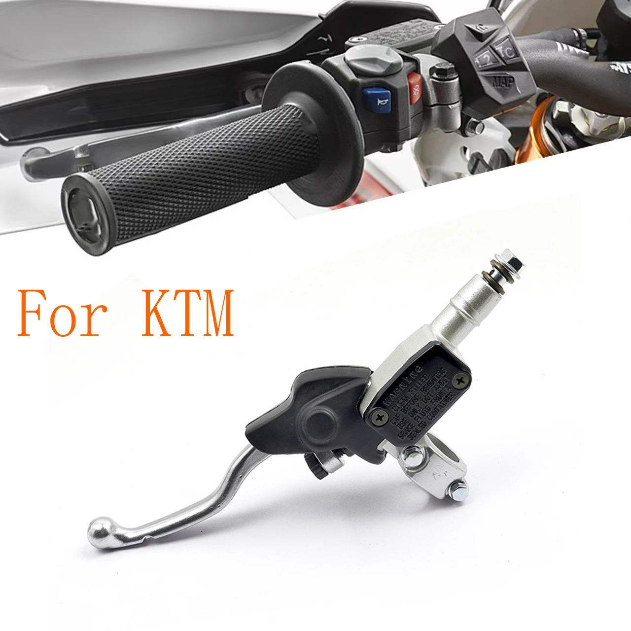 Motorcycle M10X1.0 Hydraulic Clutch Master Cylinder Brake Pump Handle For KTM SX SXF XC XCF XCW EXC For HUSQVARNA FC FE FX TE TC