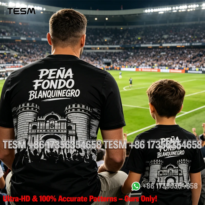 Tesm Parent Child Commemorative Jersey Unisex Fans Match Viewing Breathable Sports Training Short Sleeve T Shirt